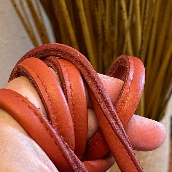 Vintage Coach 9825 Mini Bag in Red🧱 - Picture 11 of 12